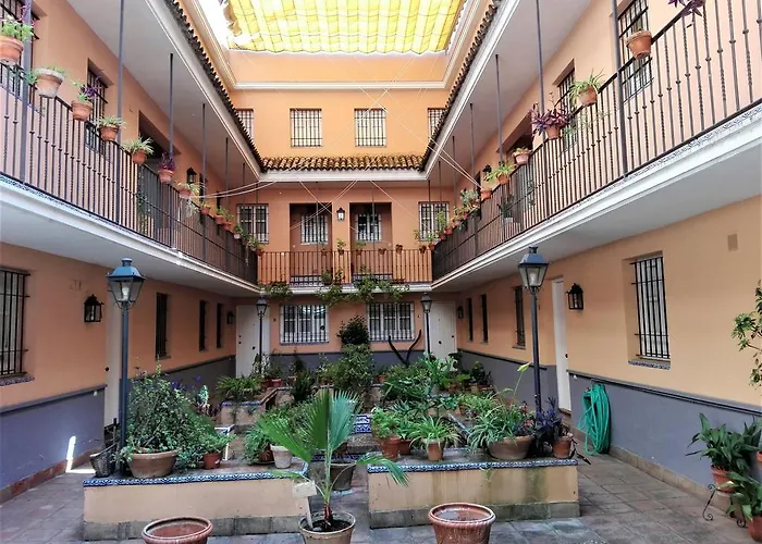 Duplex En Corral De Vecinos San Bernardo Appartement Sevilla